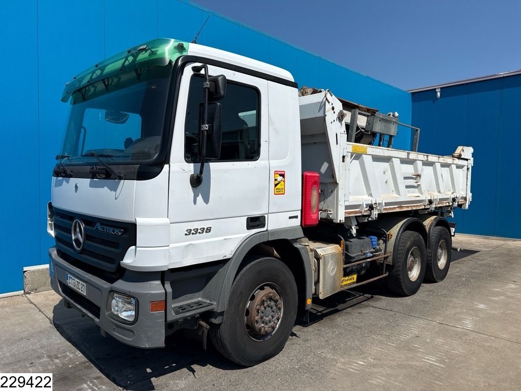 Mercedes Actros 3336 6x4, EPS, Leaf, Two-way tipper, Hub reduction
