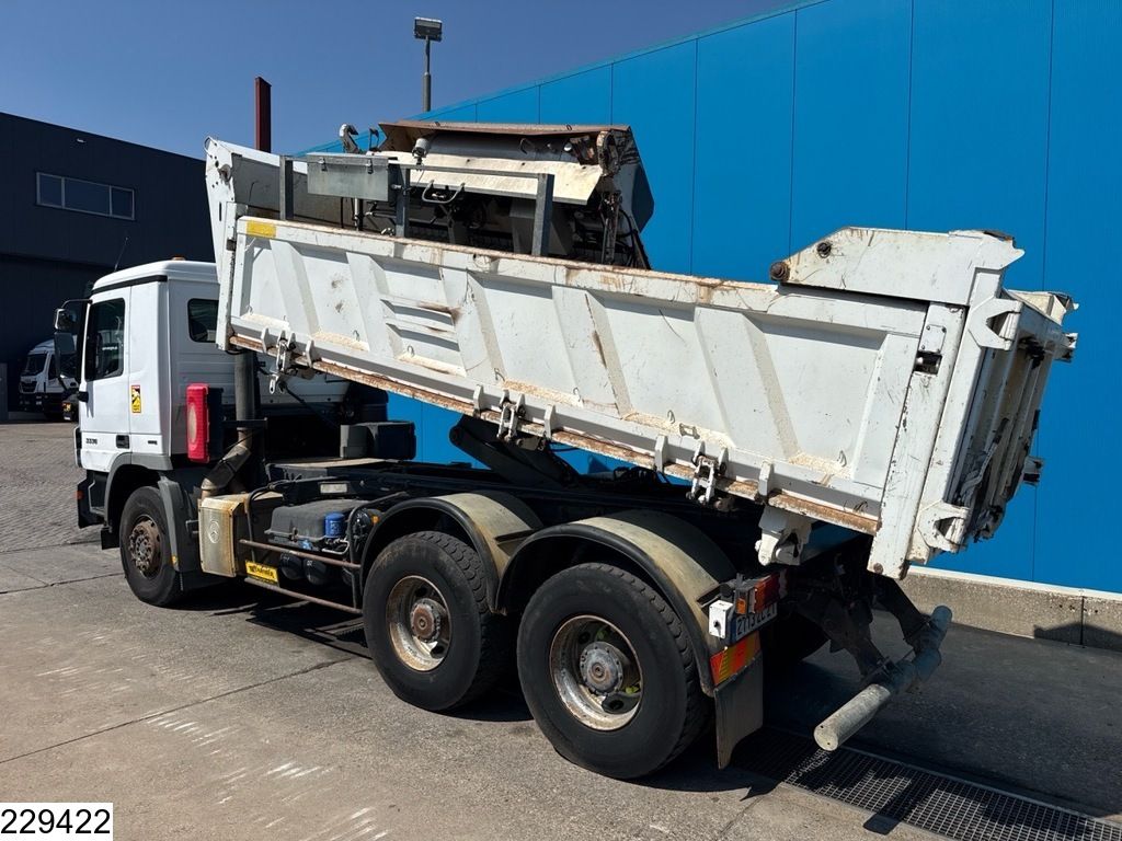 Mercedes Actros 3336 6x4, EPS, Leaf, Two-way tipper, Hub reduction