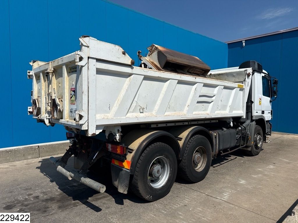 Mercedes Actros 3336 6x4, EPS, Leaf, Two-way tipper, Hub reduction