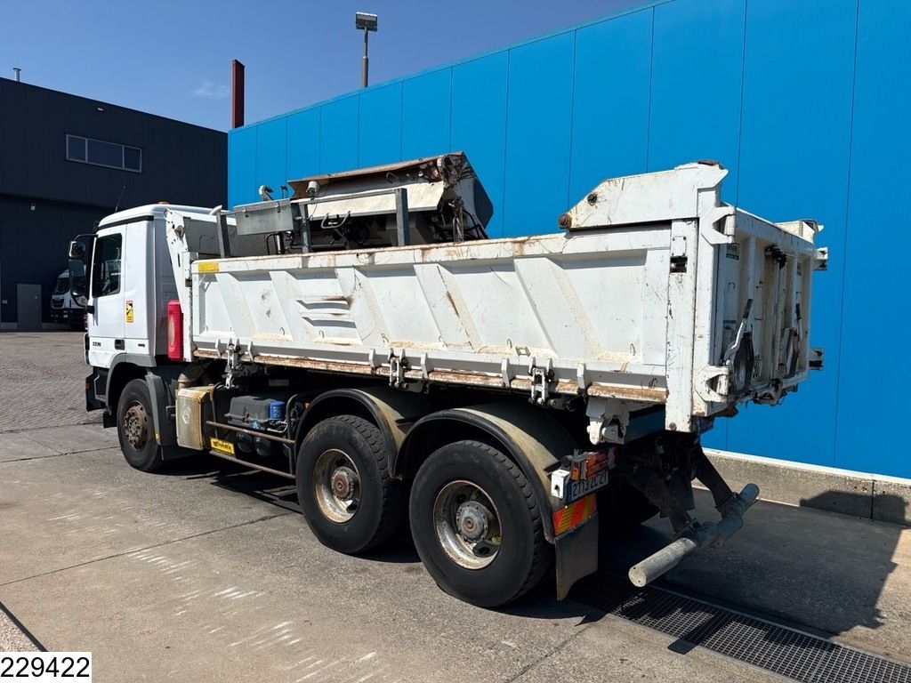 Mercedes Actros 3336 6x4, EPS, Leaf, Two-way tipper, Hub reduction