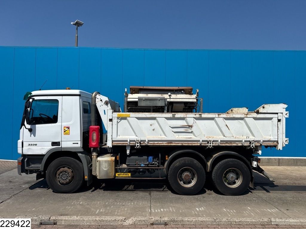 Mercedes Actros 3336 6x4, EPS, Leaf, Two-way tipper, Hub reduction