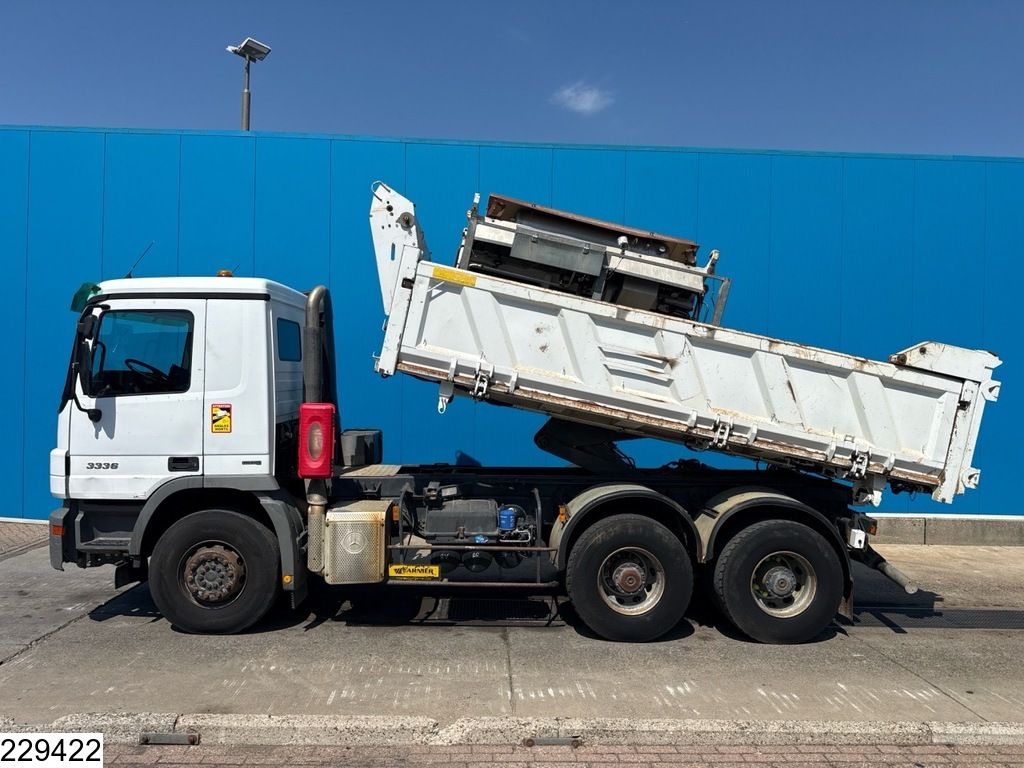 Mercedes Actros 3336 6x4, EPS, Leaf, Two-way tipper, Hub reduction