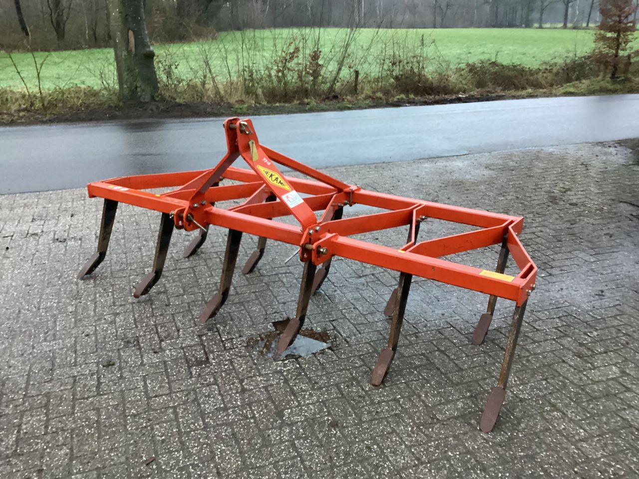 Hekamp vastetand cultivator
