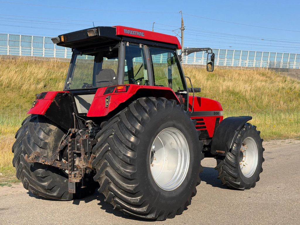 Case IH Maxxum 5150 Maxxtrac