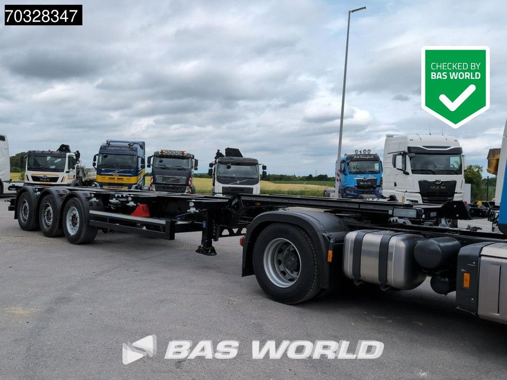 Kögel S24-2 Lift Axle 20,30,40ft