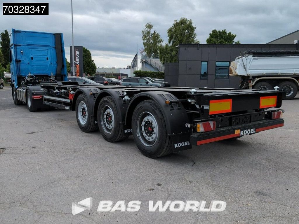 Kögel S24-2 Lift Axle 20,30,40ft