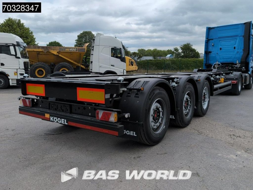 Kögel S24-2 Lift Axle 20,30,40ft
