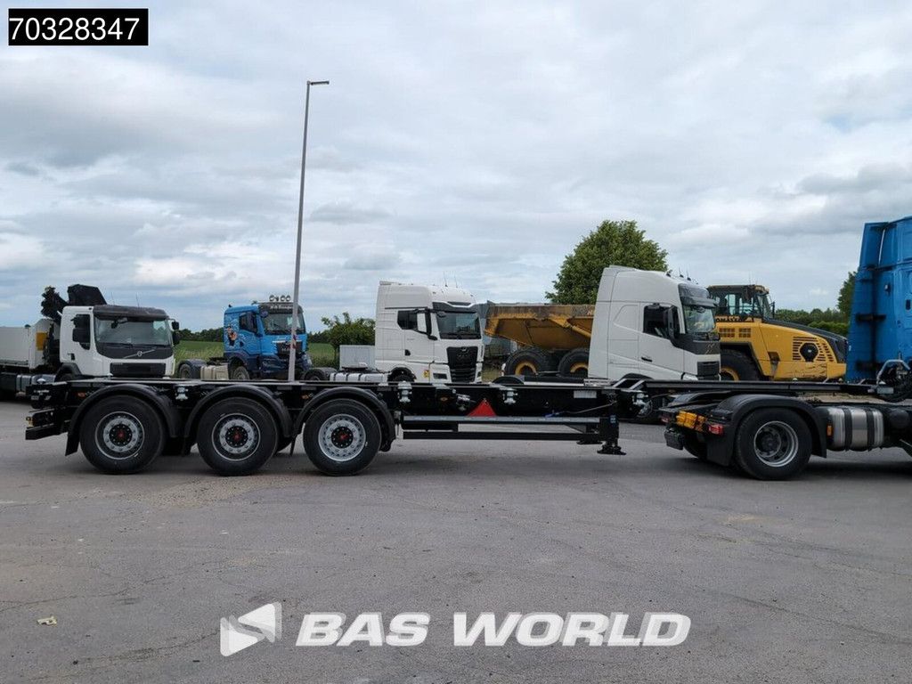 Kögel S24-2 Lift Axle 20,30,40ft