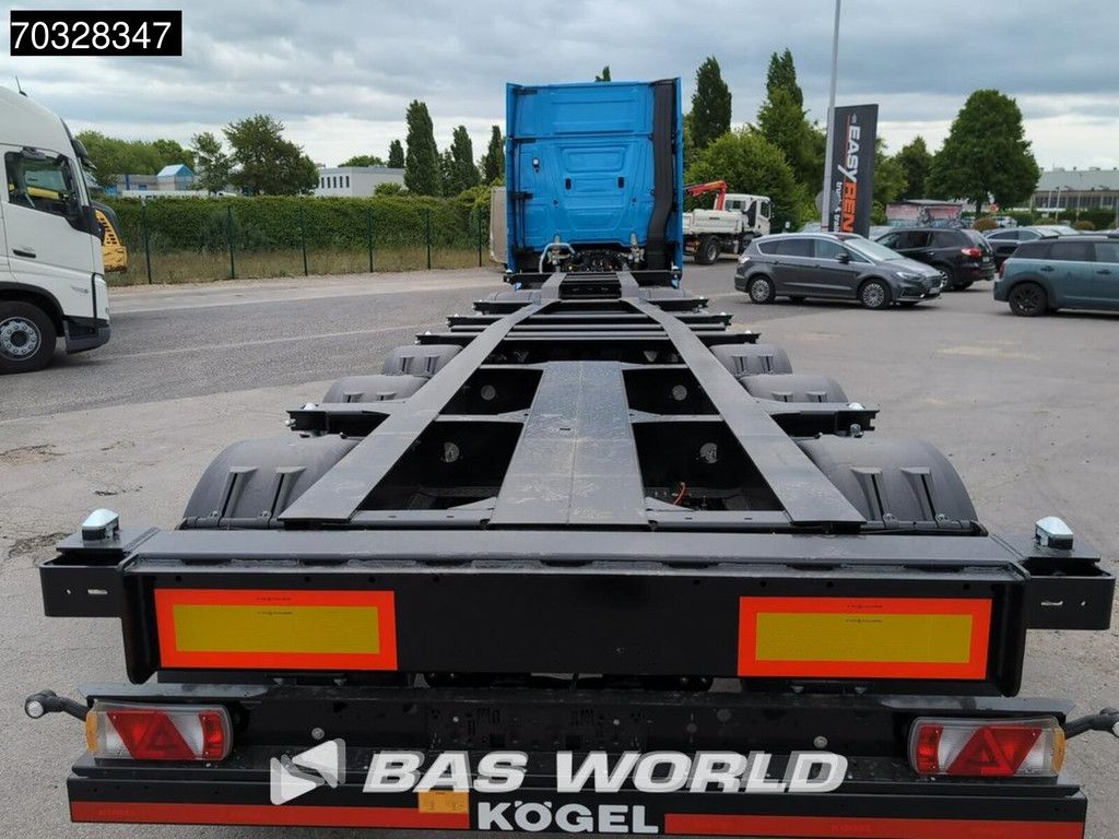 Kögel S24-2 Lift Axle 20,30,40ft