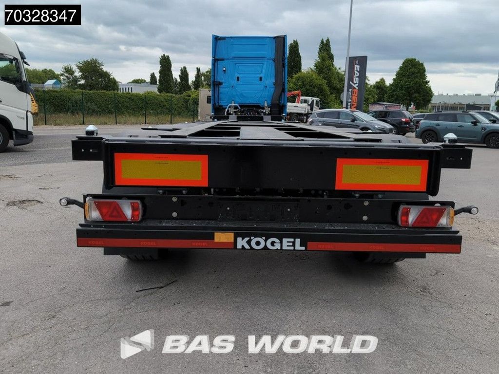 Kögel S24-2 Lift Axle 20,30,40ft