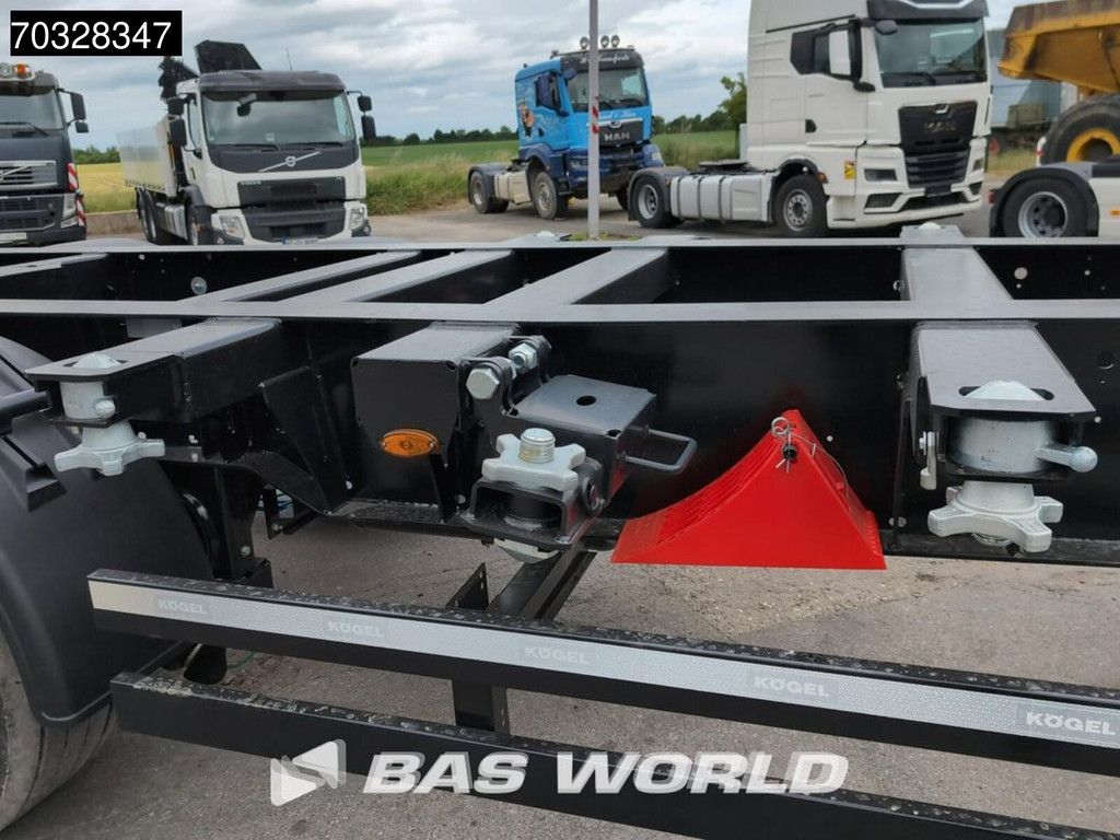 Kögel S24-2 Lift Axle 20,30,40ft