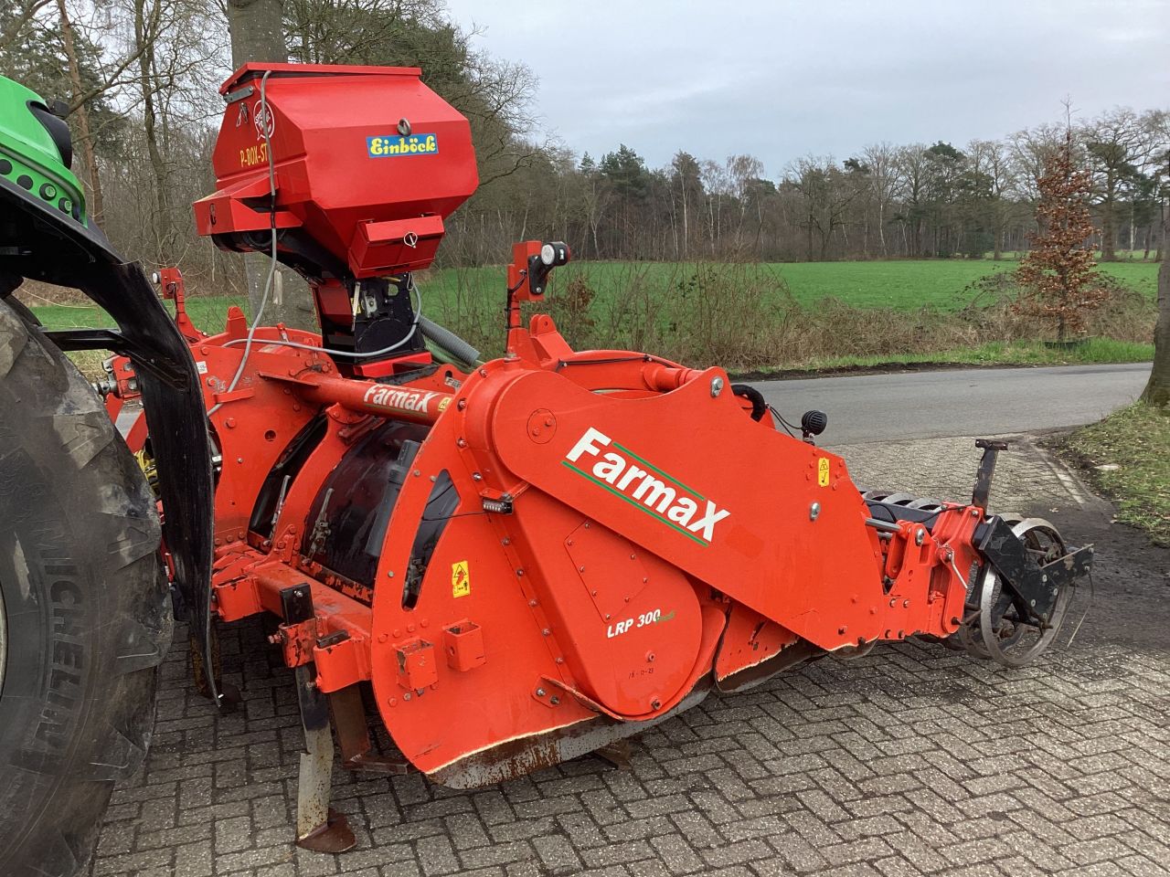 Farmax spitmachine