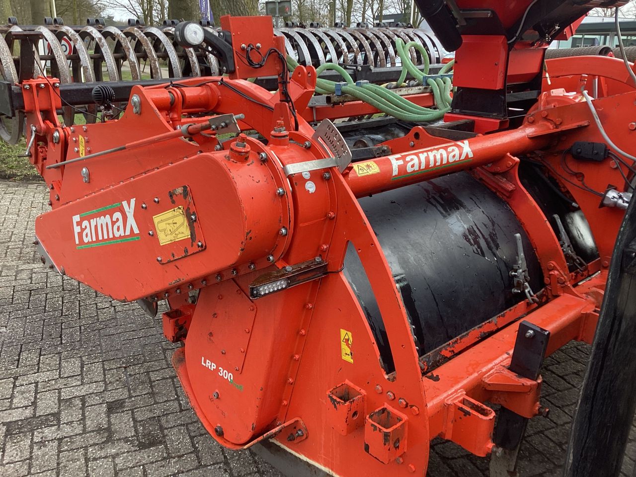 Farmax spitmachine