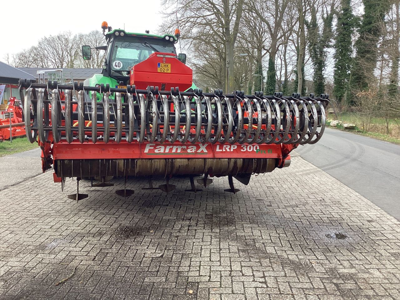 Farmax spitmachine