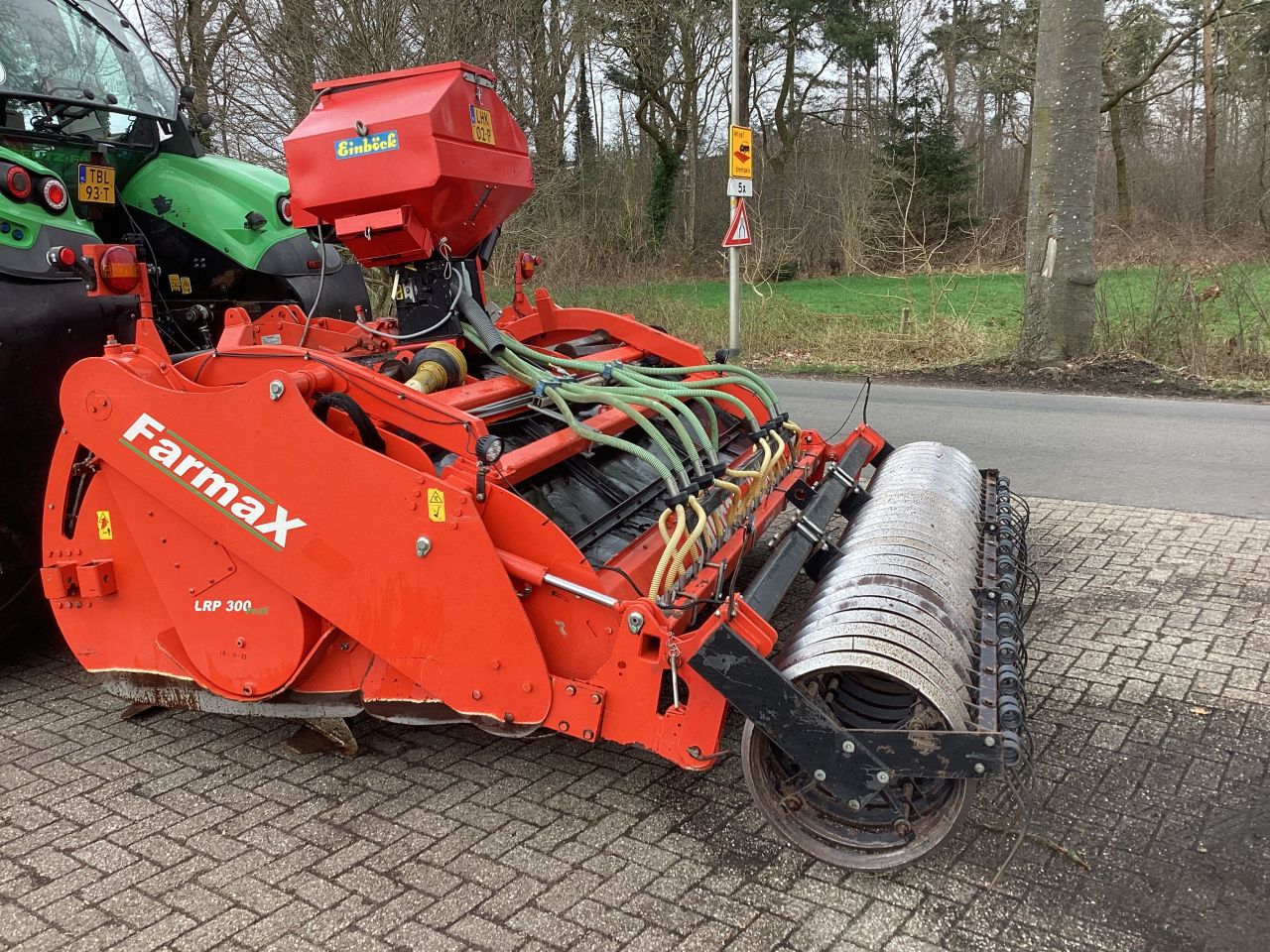 Farmax spitmachine