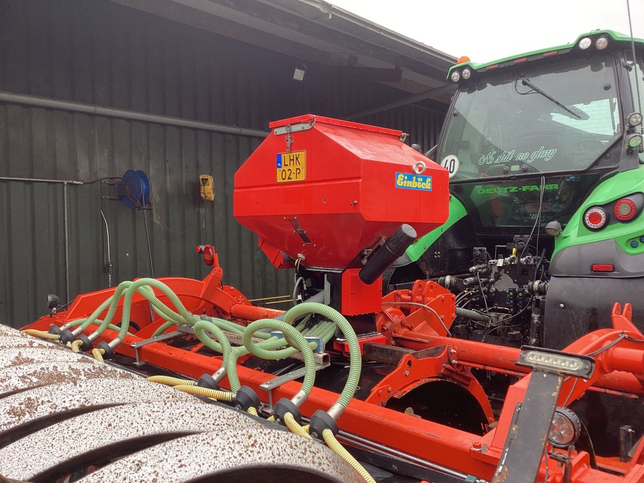 Farmax spitmachine