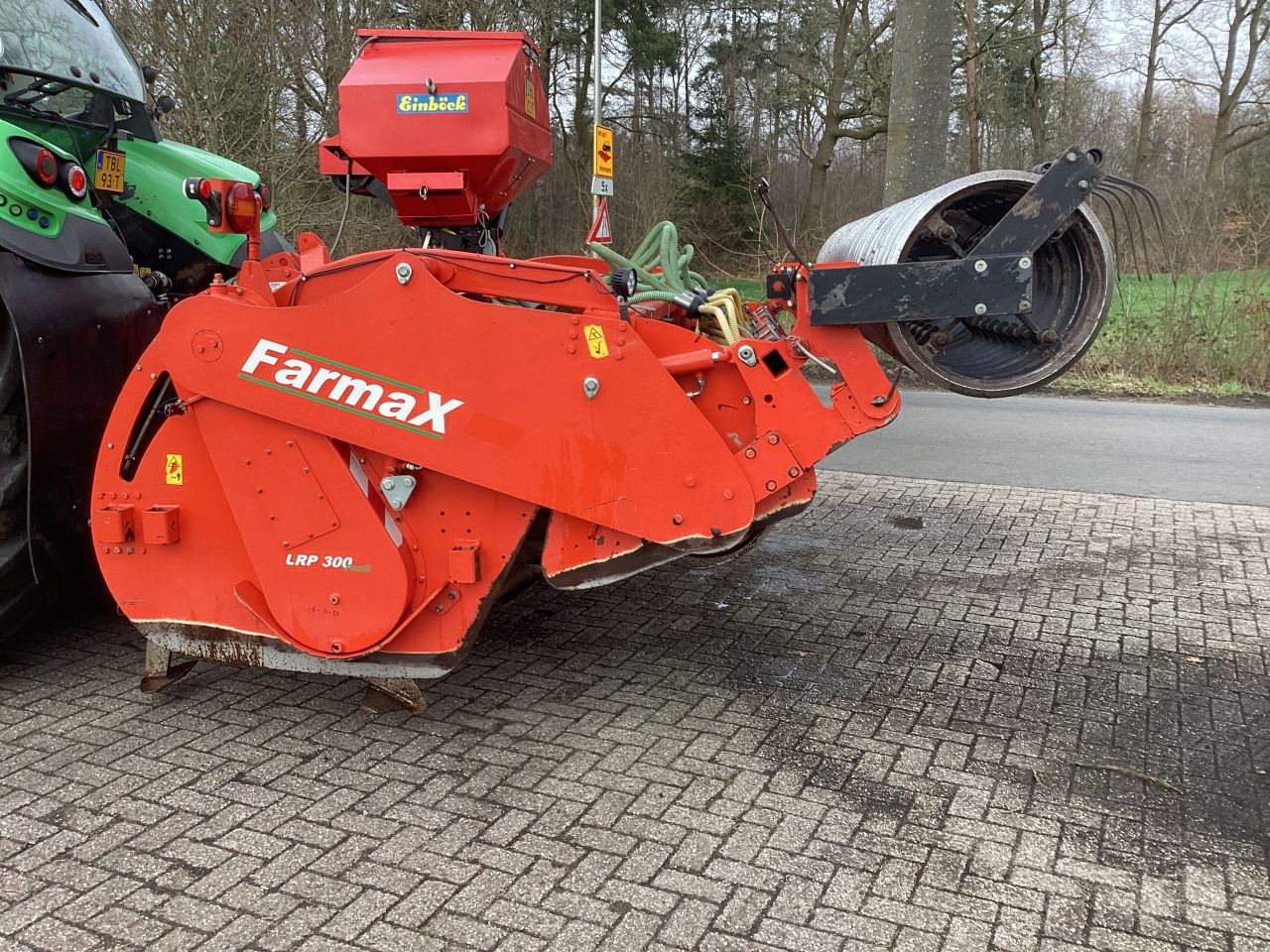 Farmax spitmachine