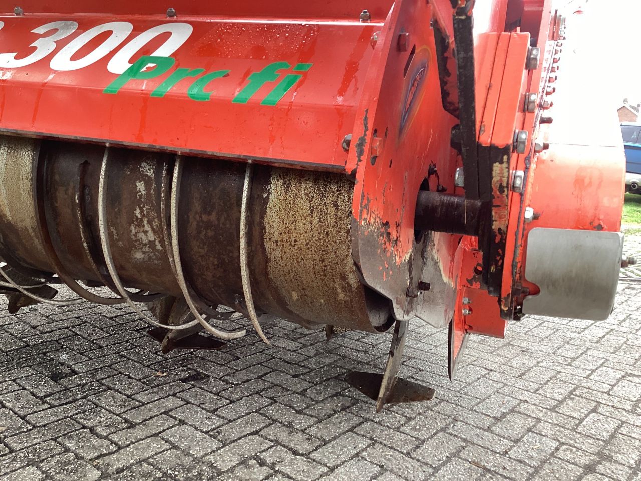 Farmax spitmachine
