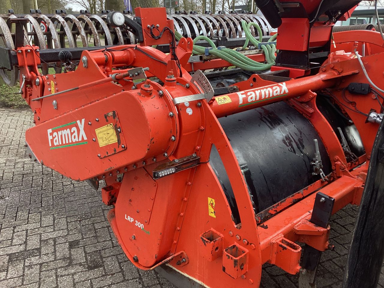 Farmax spitmachine