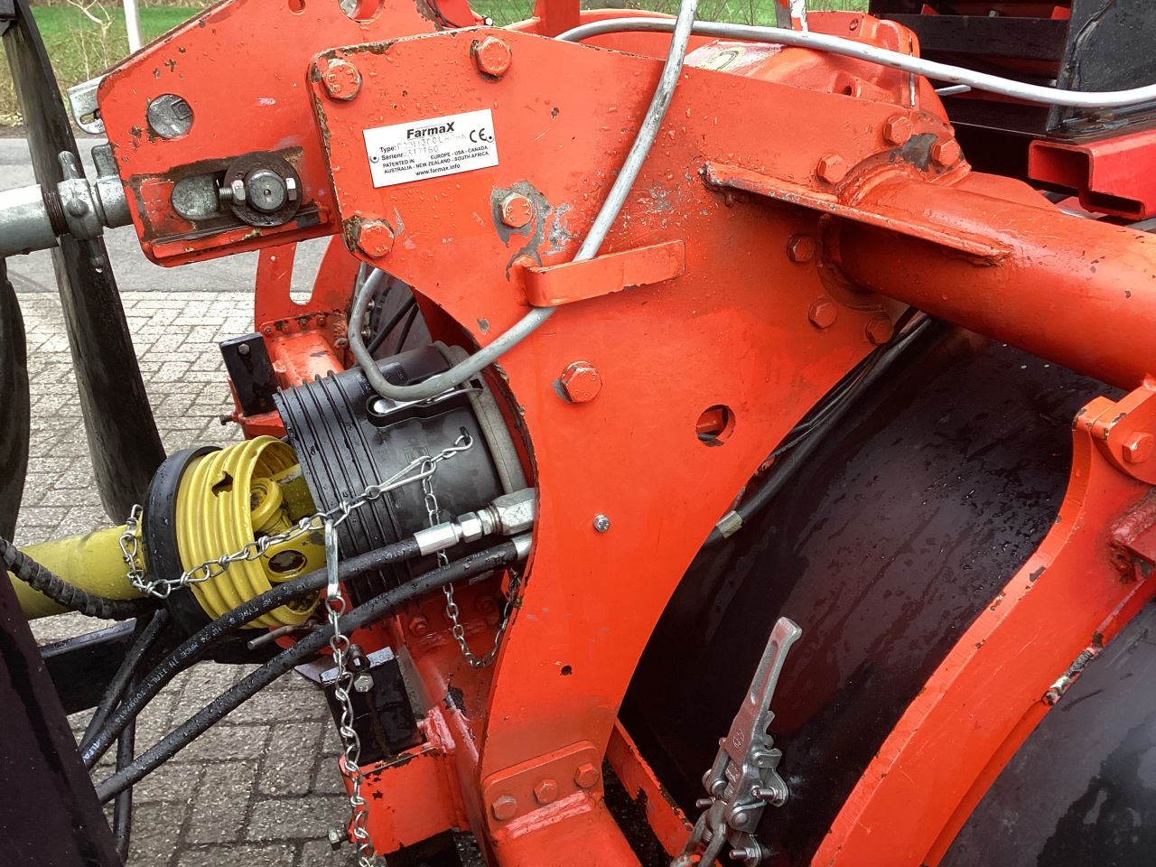 Farmax spitmachine