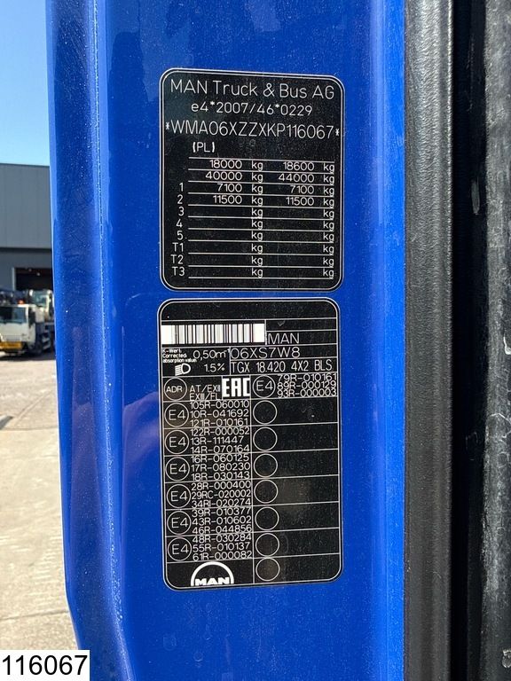MAN TGX 18 420 EURO 6