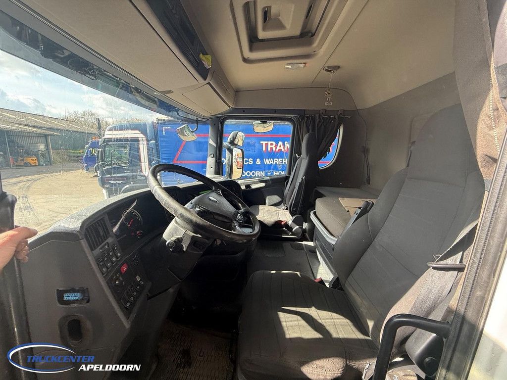 Scania R490 Stainless steel tank, Euro 6, Steering axle, Retarder, 15,000 liters TC11356