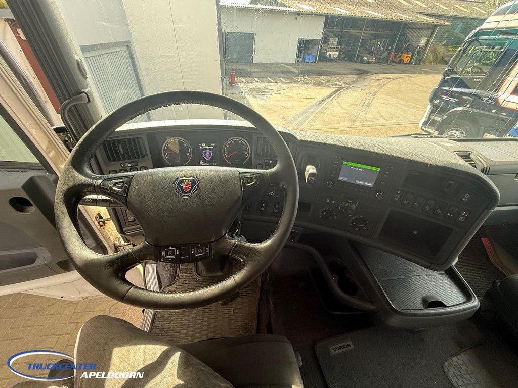 Scania R490 Stainless steel tank, Euro 6, Steering axle, Retarder, 15,000 liters TC11356