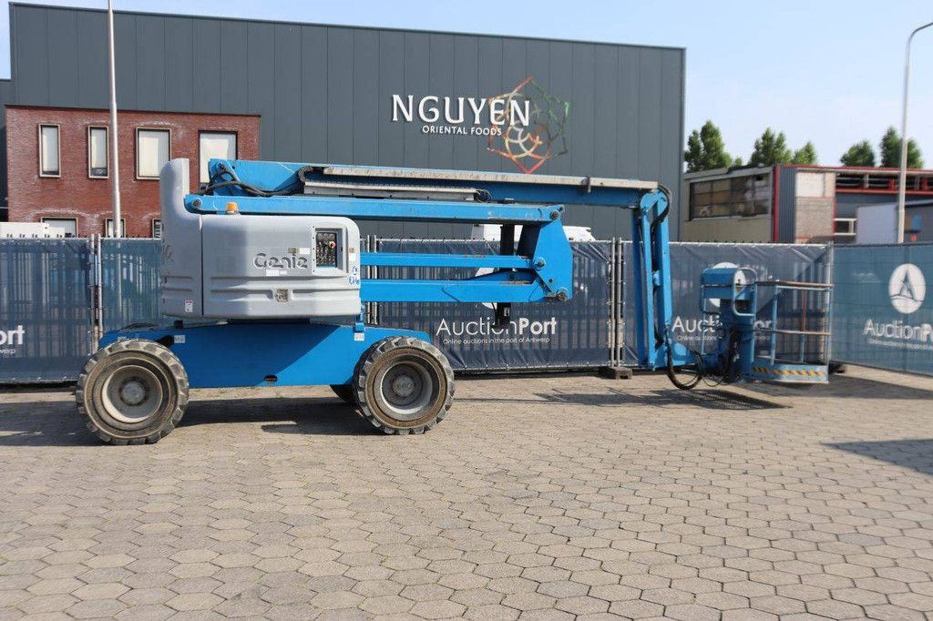 Genie Z-60/34 Articulated Boom Lift Diesel 227kg 20.3m 2006