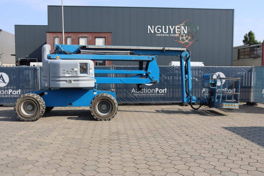 Genie Z-60/34 Articulated Boom Lift Diesel 227kg 20.3m 2006