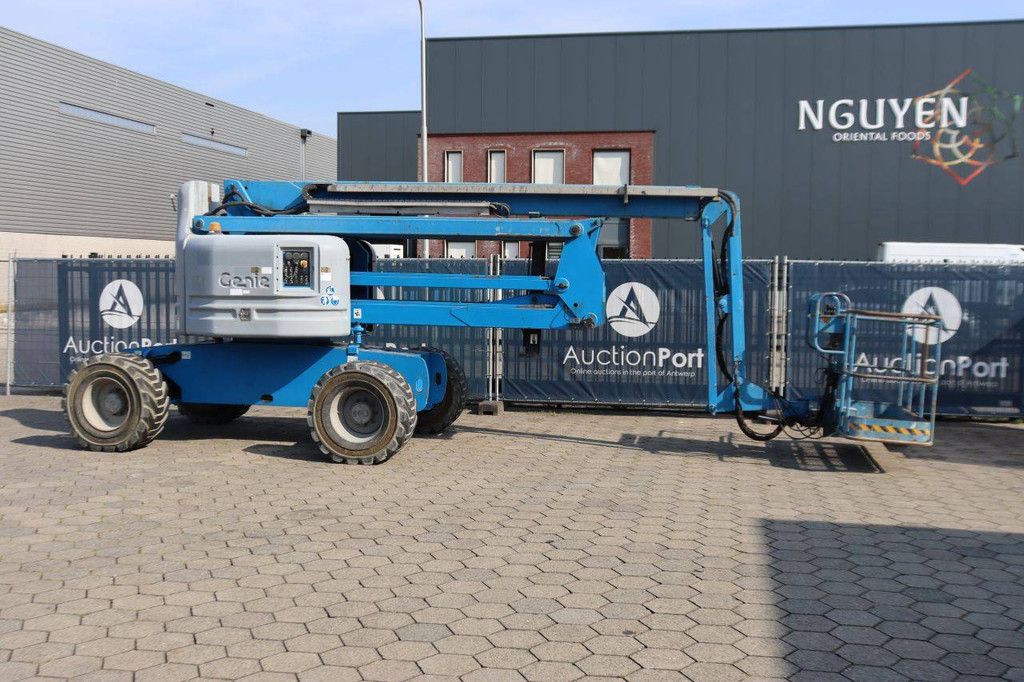 Genie Z-60/34 Articulated Boom Lift Diesel 227kg 20.3m 2006