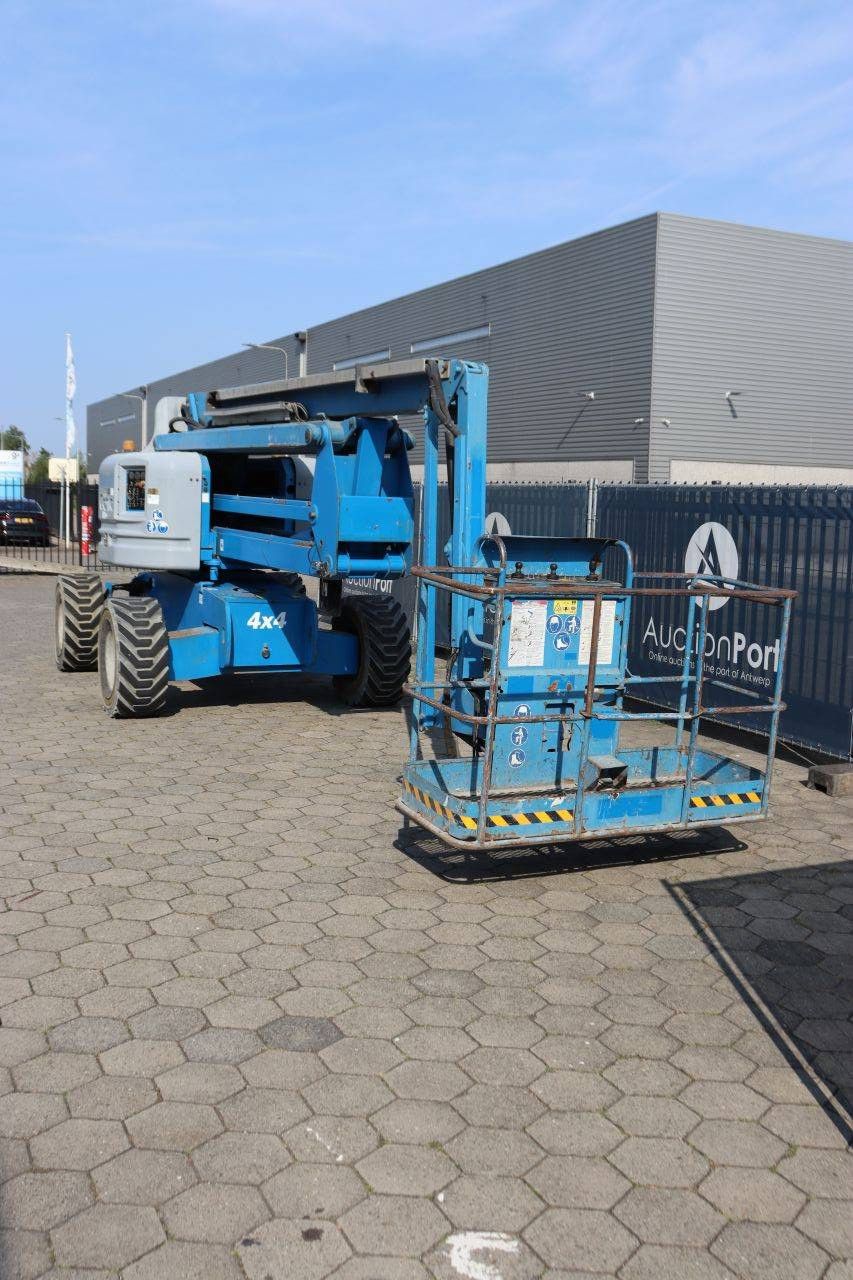 Genie Z-60/34 Articulated Boom Lift Diesel 227kg 20.3m 2006