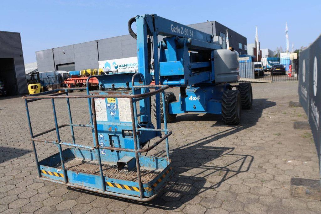 Genie Z-60/34 Articulated Boom Lift Diesel 227kg 20.3m 2006
