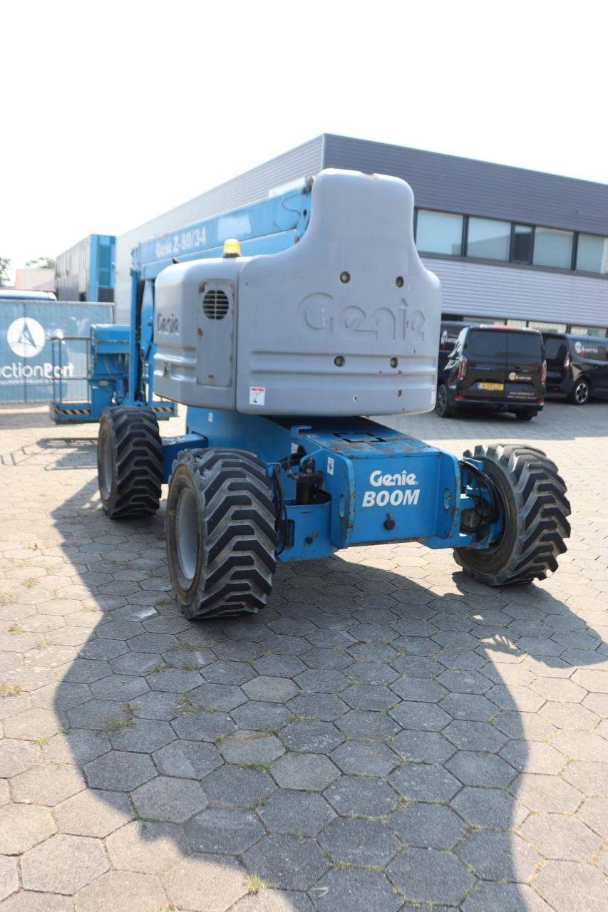 Genie Z-60/34 Articulated Boom Lift Diesel 227kg 20.3m 2006