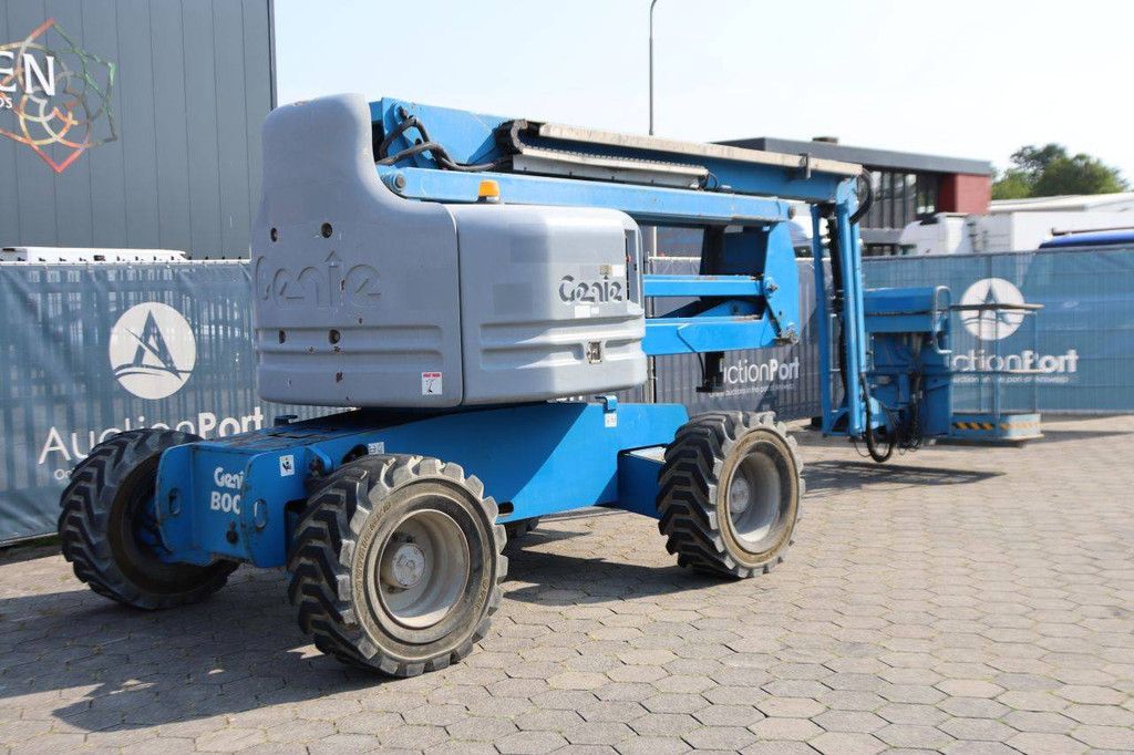 Genie Z-60/34 Articulated Boom Lift Diesel 227kg 20.3m 2006