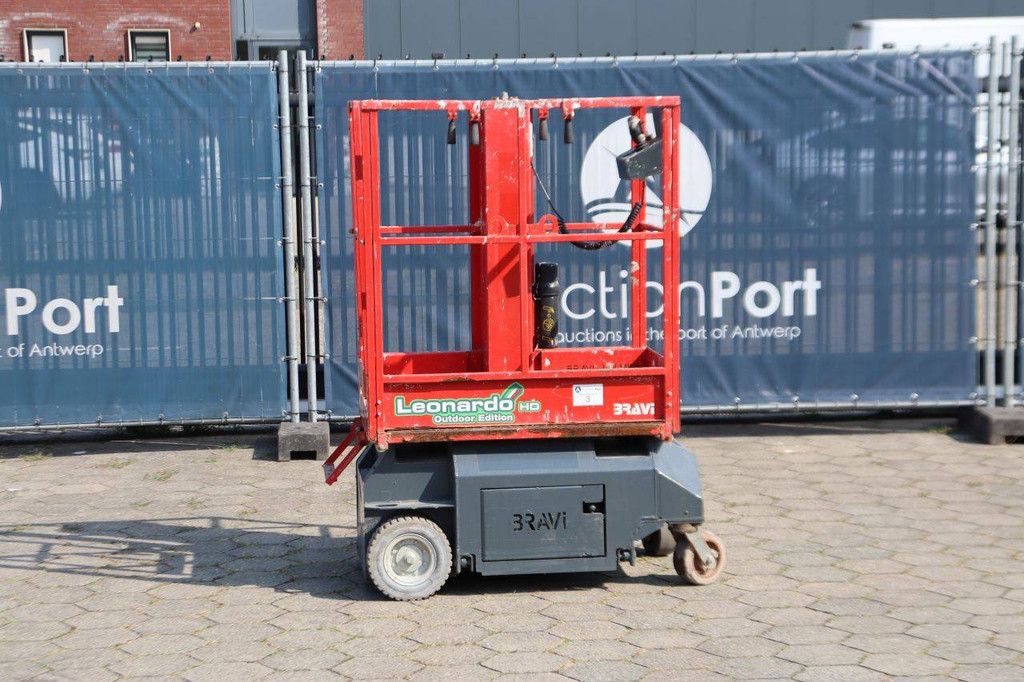 Mast lift Braviisol Lui Mini HD Electric 180kg 4.9m 2016