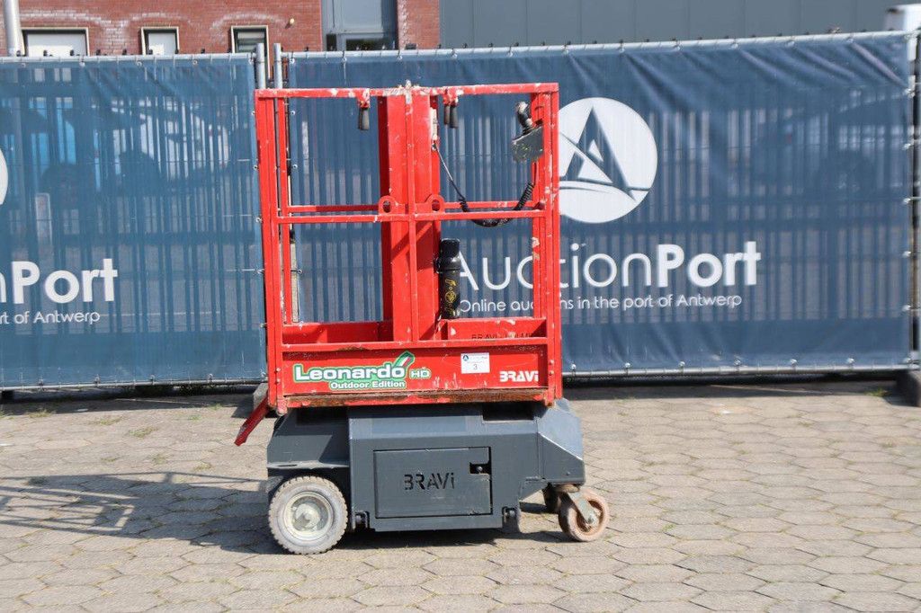 Mast lift Braviisol Lui Mini HD Electric 180kg 4.9m 2016