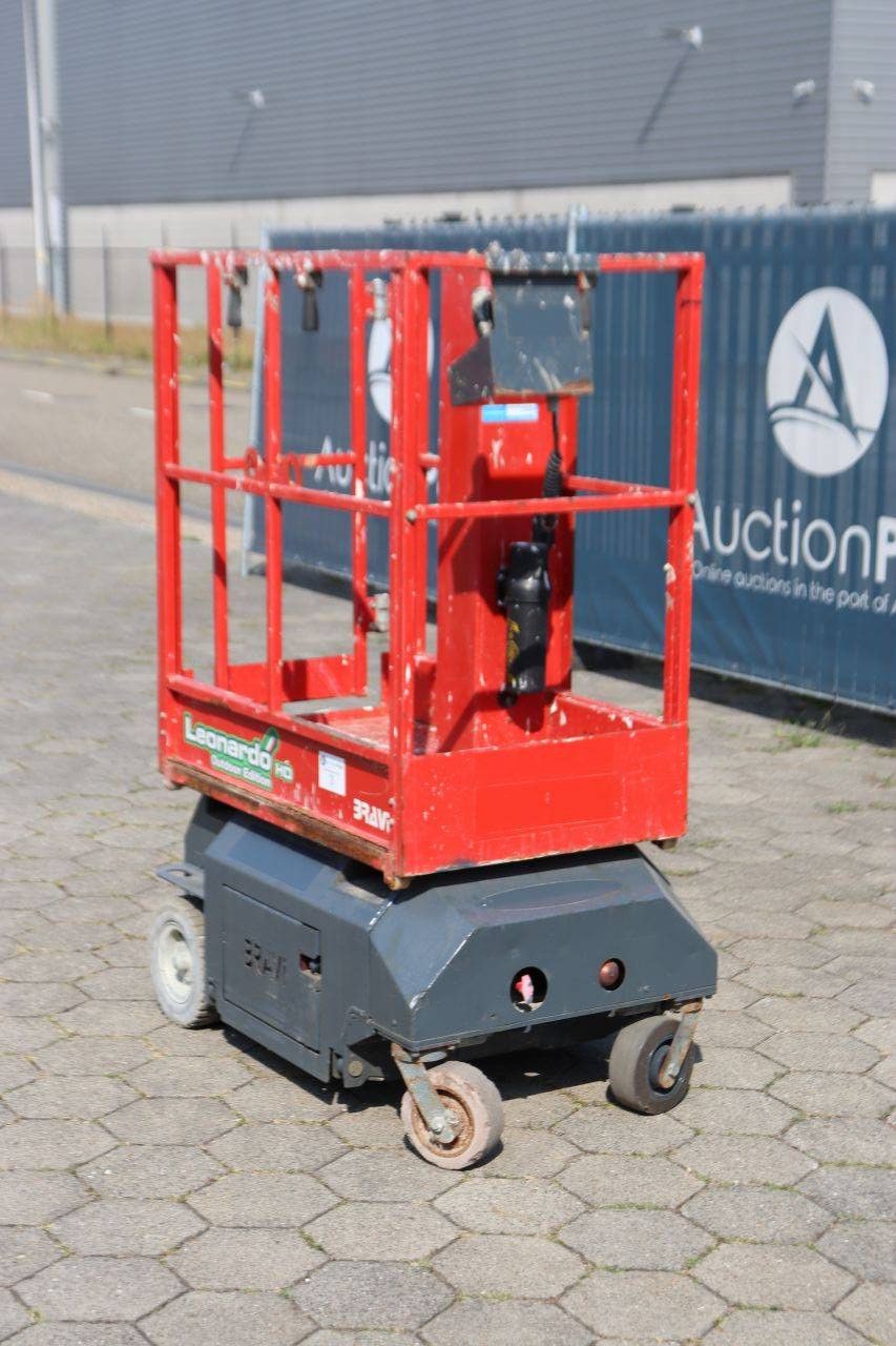 Mast lift Braviisol Lui Mini HD Electric 180kg 4.9m 2016