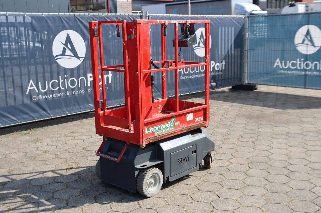 Mast lift Braviisol Lui Mini HD Electric 180kg 4.9m 2016