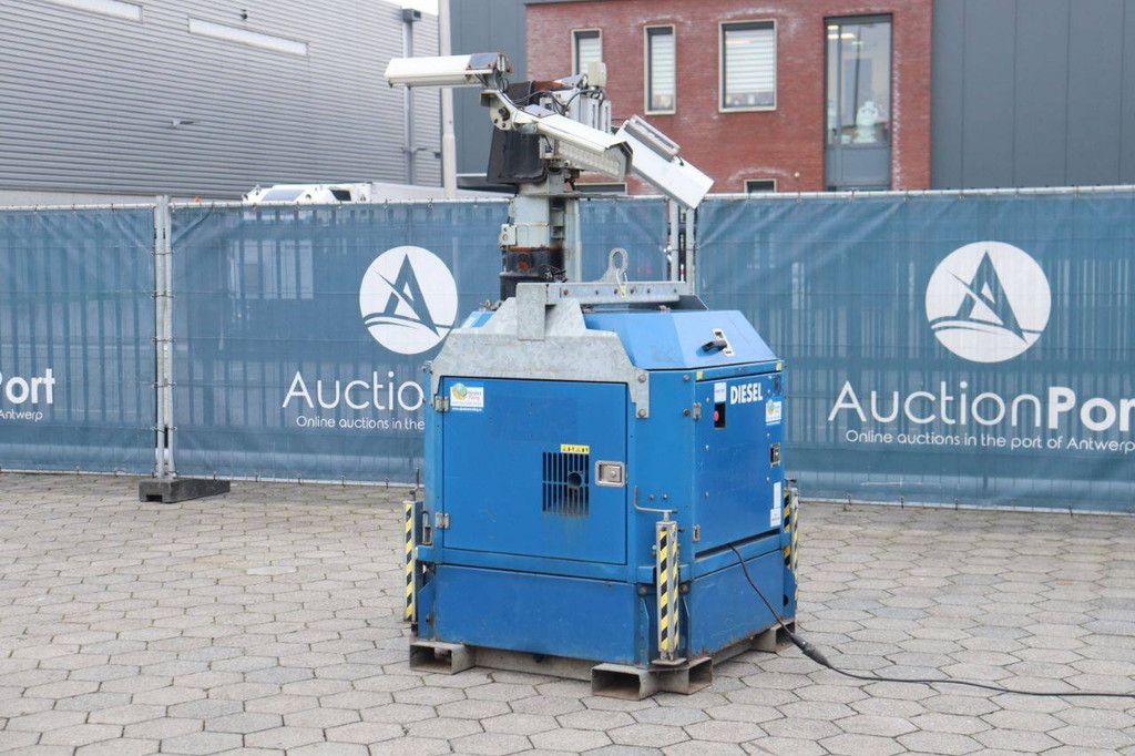 Light mast Hydro Power Cube Diesel 8.5m 1.6kW 2012
