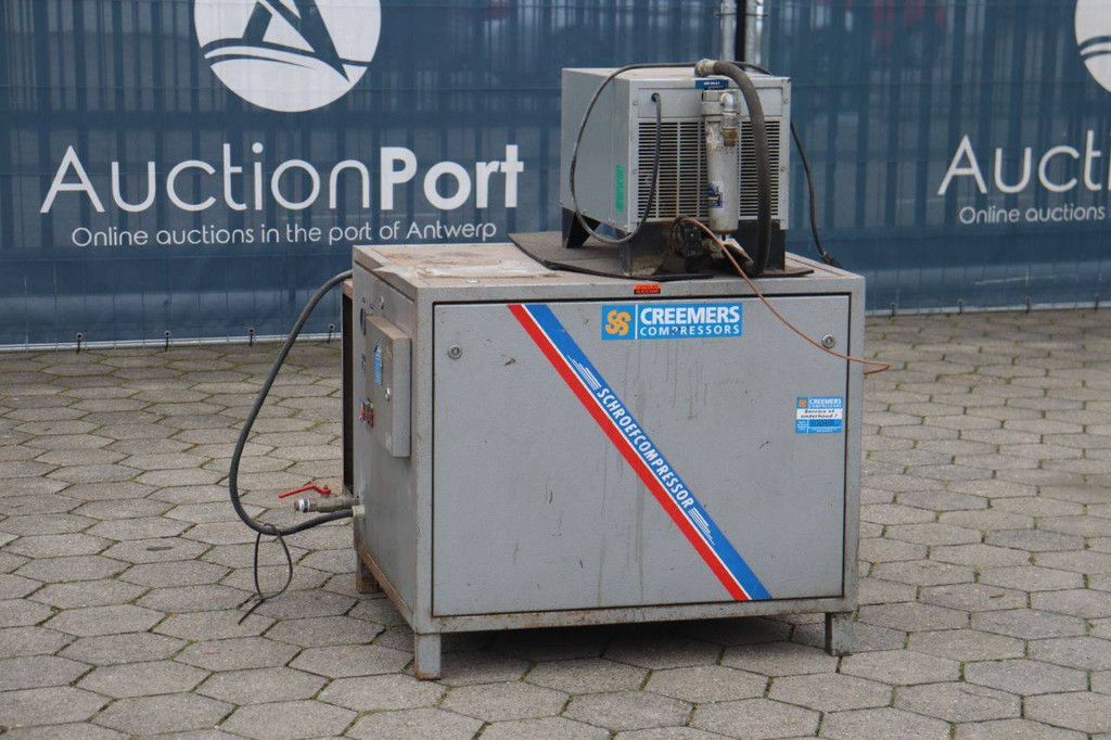 Kompressor Creemers RCN 15-61 4822 elektrisch 15 kW 1998