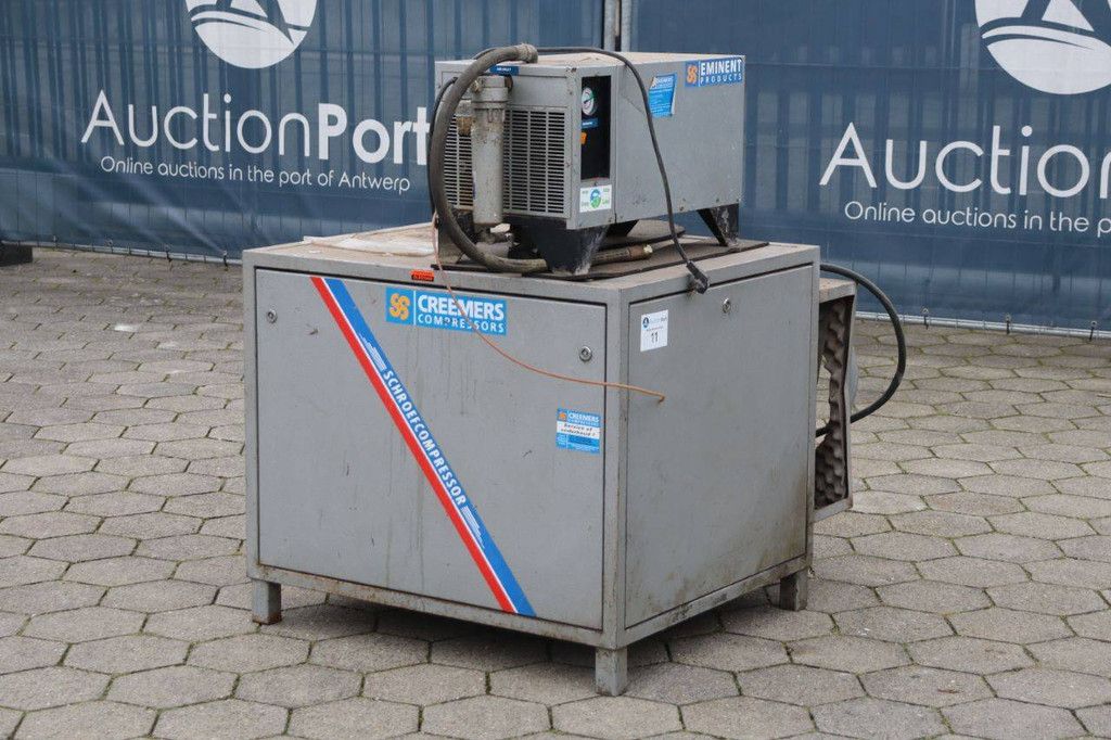 Kompressor Creemers RCN 15-61 4822 elektrisch 15 kW 1998