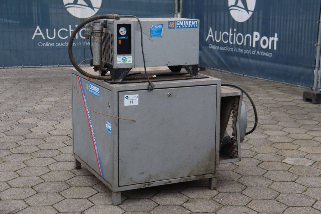 Kompressor Creemers RCN 15-61 4822 elektrisch 15 kW 1998