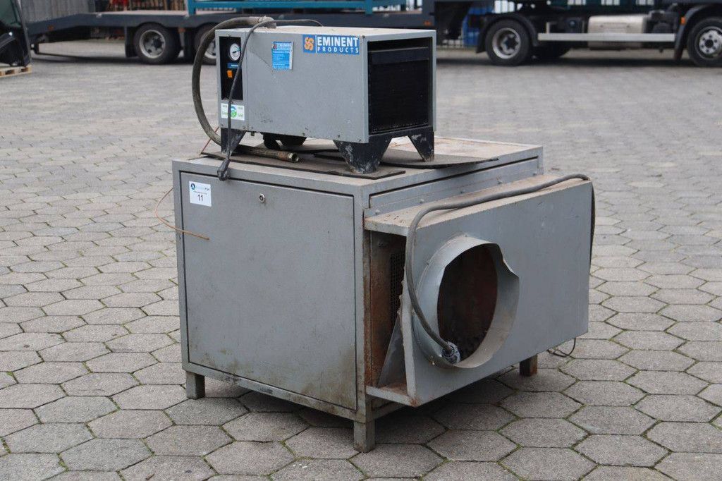 Kompressor Creemers RCN 15-61 4822 elektrisch 15 kW 1998