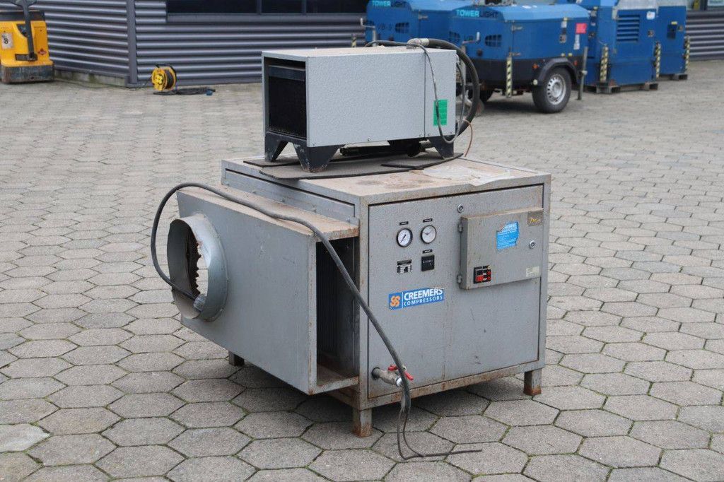 Kompressor Creemers RCN 15-61 4822 elektrisch 15 kW 1998