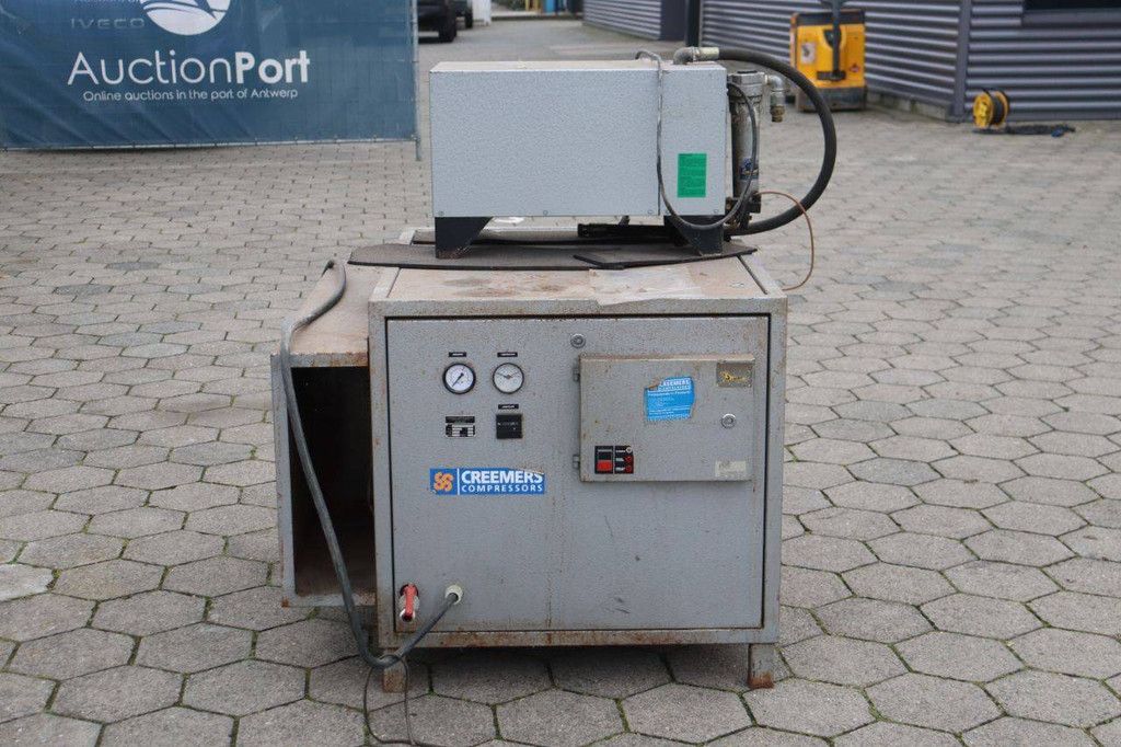 Kompressor Creemers RCN 15-61 4822 elektrisch 15 kW 1998
