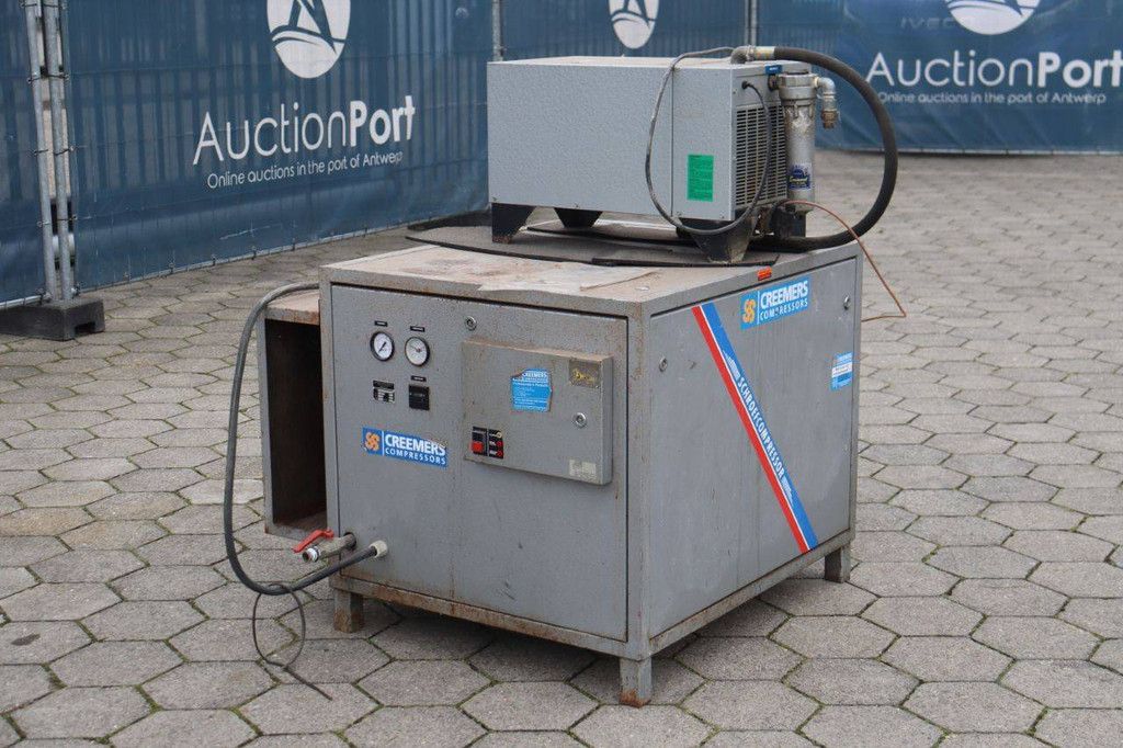 Kompressor Creemers RCN 15-61 4822 elektrisch 15 kW 1998