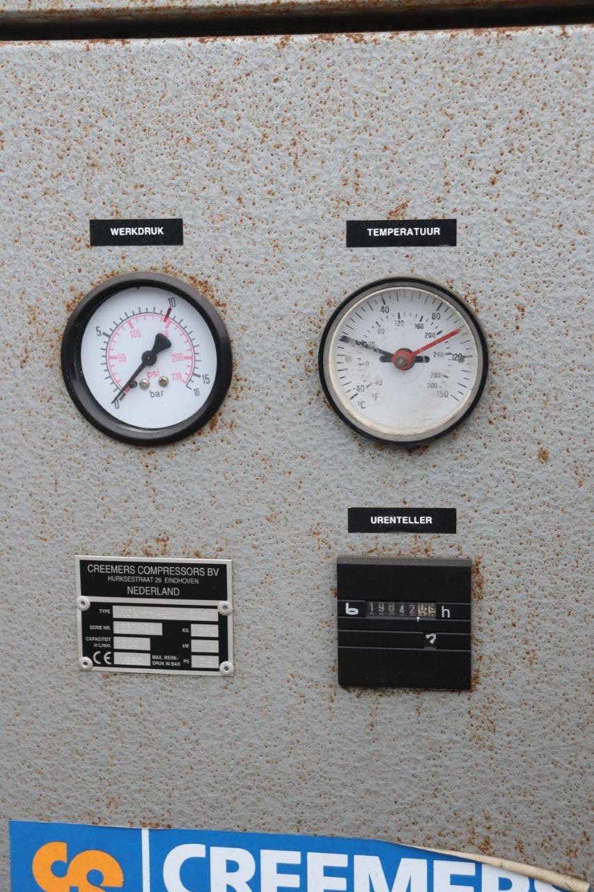 Kompressor Creemers RCN 15-61 4822 elektrisch 15 kW 1998