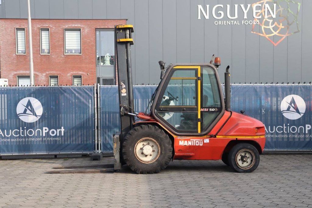 Forklift Manitou MSI 50 Diesel 5000kg 4.0m 1998