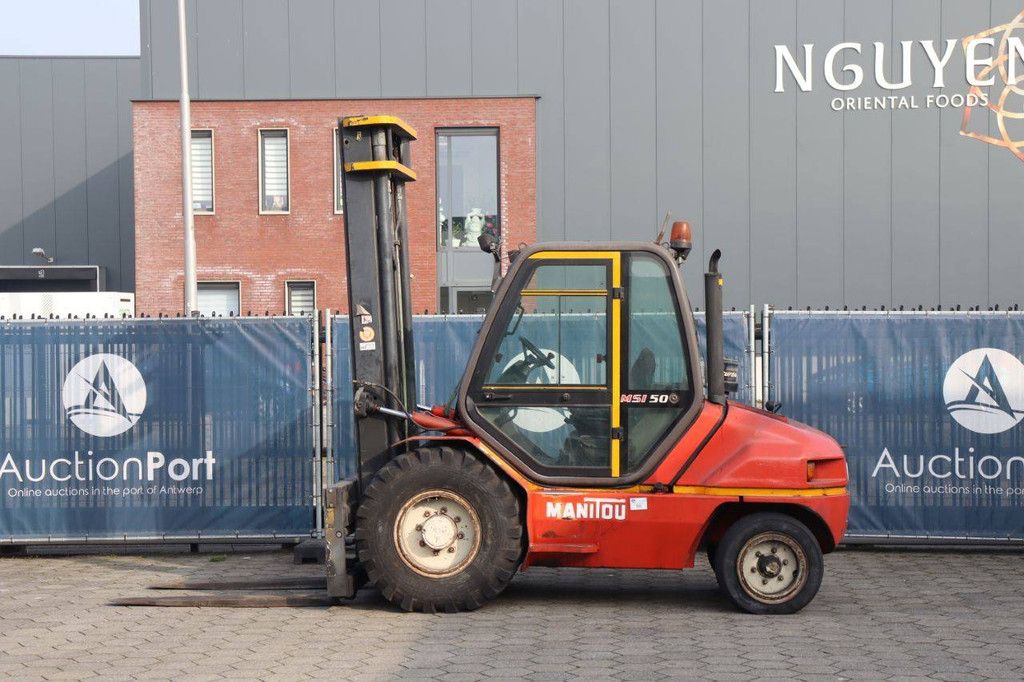 Forklift Manitou MSI 50 Diesel 5000kg 4.0m 1998