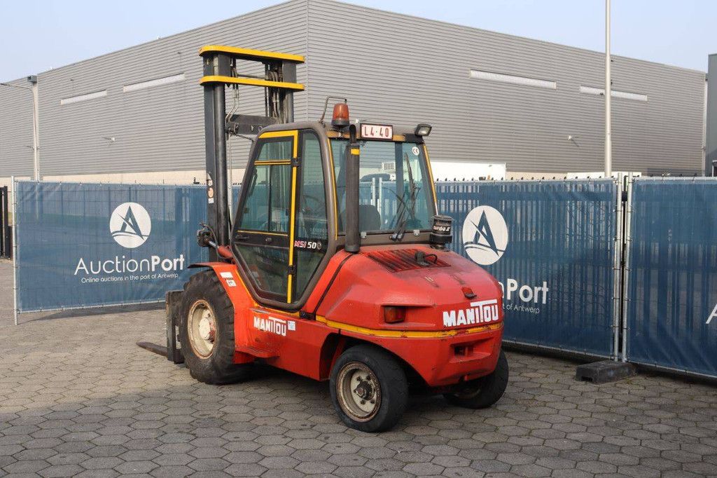 Forklift Manitou MSI 50 Diesel 5000kg 4.0m 1998